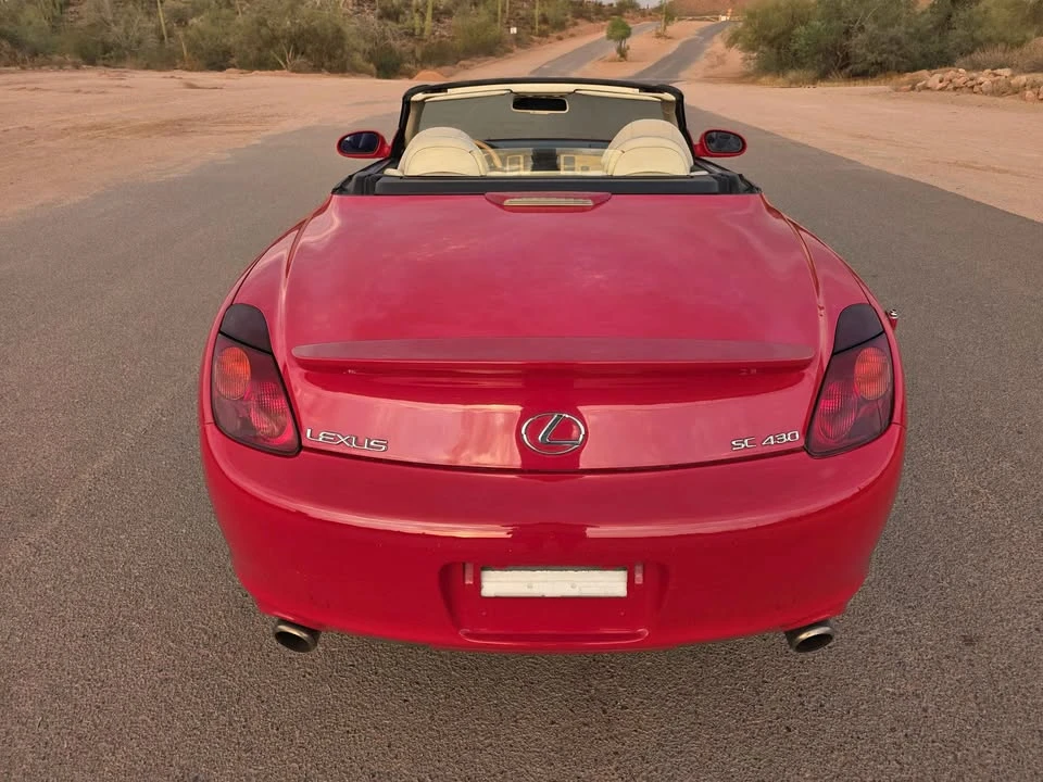 2002 Lexus SC430 - Image 13 of 20