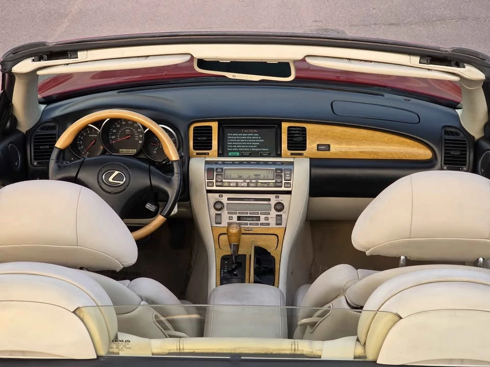 2002 Lexus SC430 - Image 18 of 20