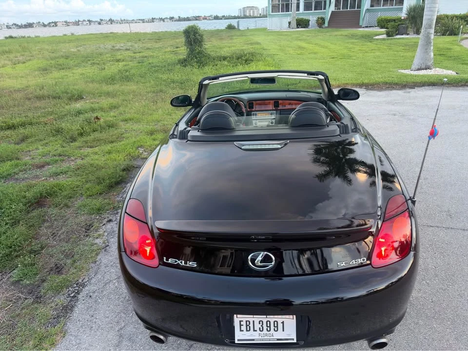 2002 Lexus SC430 - Image 5 of 20