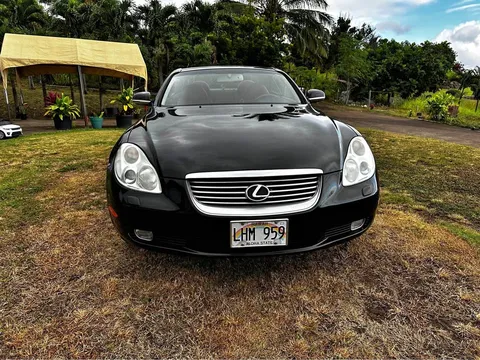 2002 Lexus SC 430 Convertible 2D