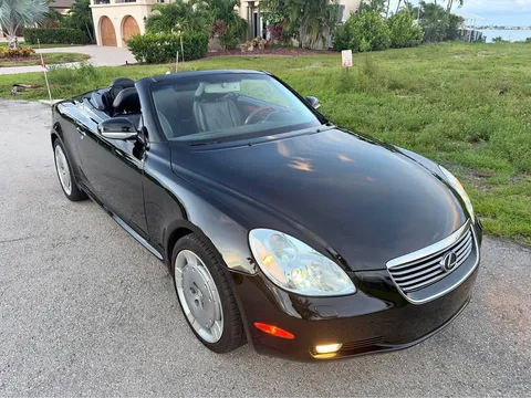 2002 Lexus SC 430 Convertible 2D
