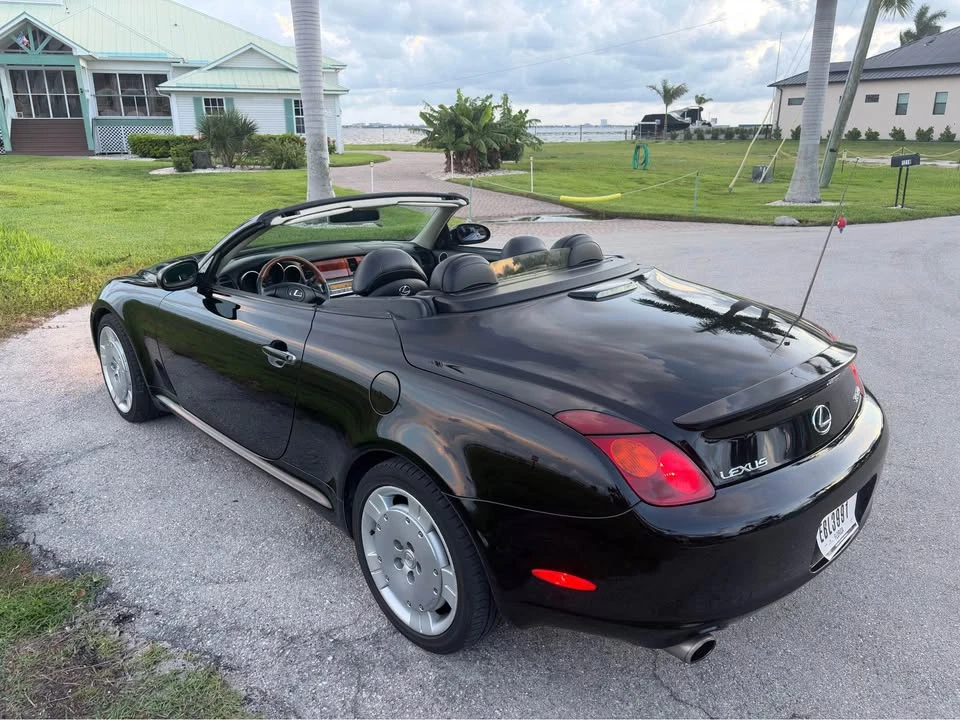 2002 Lexus SC430 - Image 4 of 20