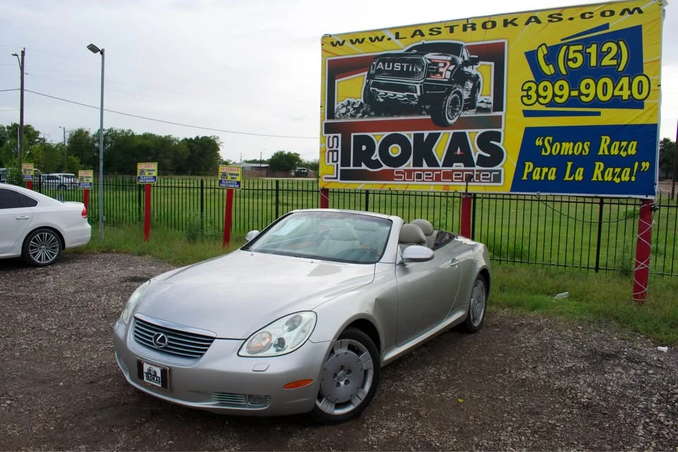 2002 Lexus SC430 - Image 2 of 10
