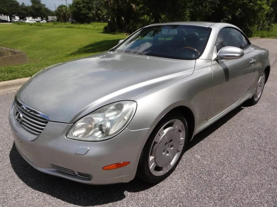 2002 Lexus SC430 - Image 2 of 20