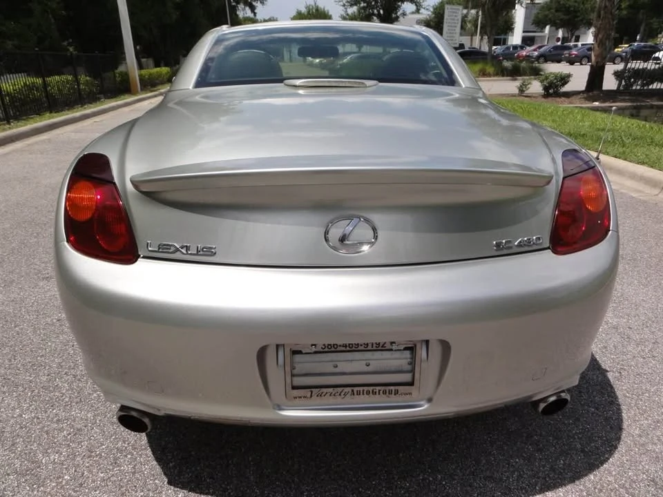 2002 Lexus SC430 - Image 10 of 20