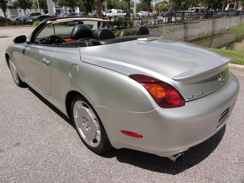 2002 Lexus SC430 - Image 8 of 20