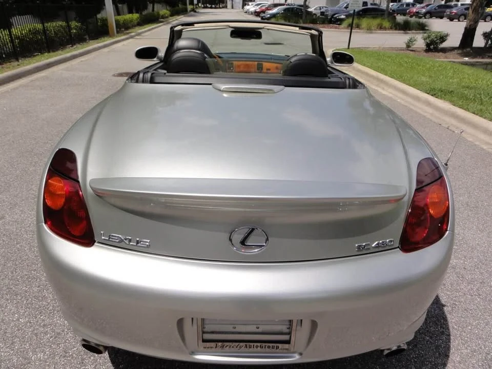 2002 Lexus SC430 - Image 11 of 20
