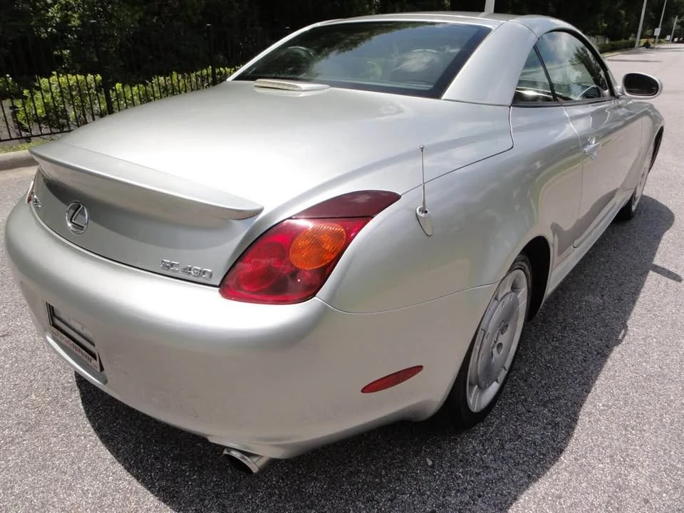 2002 Lexus SC430 - Image 3 of 20
