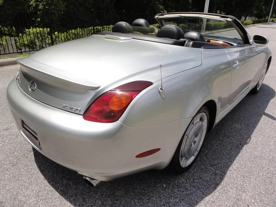 2002 Lexus SC430 - Image 7 of 20