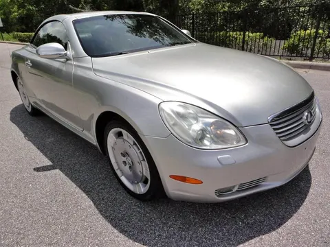 2002 Lexus SC 430 Convertible 2D