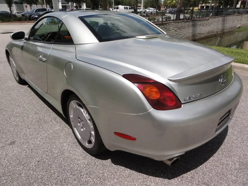 2002 Lexus SC430 - Image 4 of 20