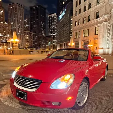 2002 Lexus SC 430 Convertible