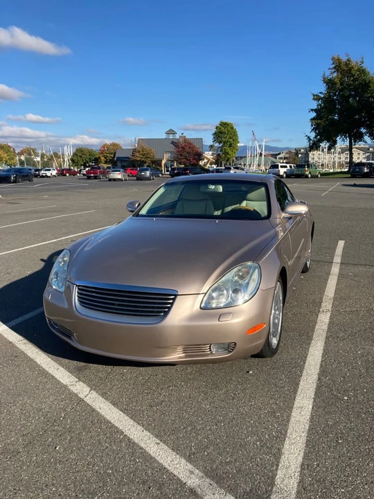 2002 Lexus SC430 - Image 9 of 20