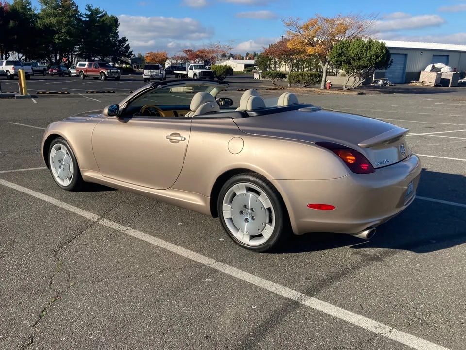 2002 Lexus SC430 - Image 5 of 20