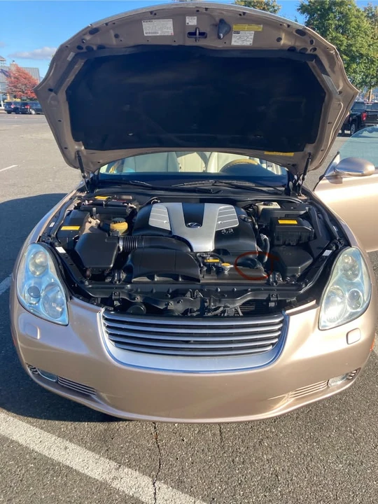 2002 Lexus SC430 - Image 15 of 20