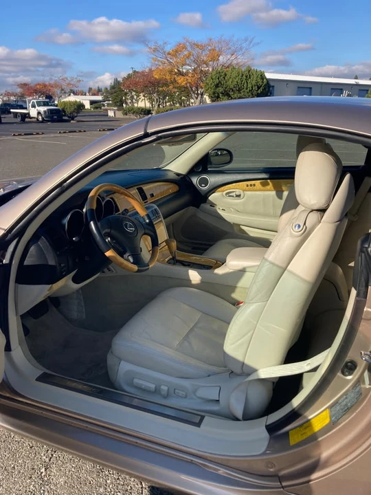 2002 Lexus SC430 - Image 16 of 20