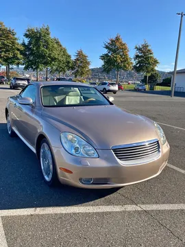 2002 Lexus SC 430 Convertible 2D