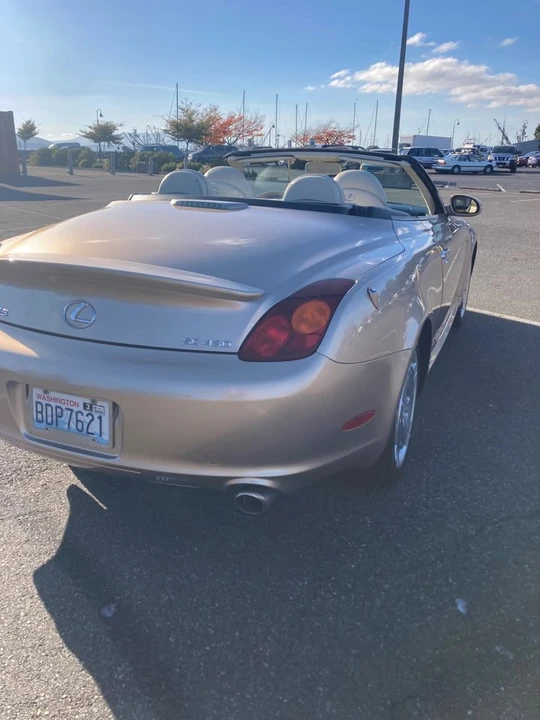 2002 Lexus SC430 - Image 2 of 20