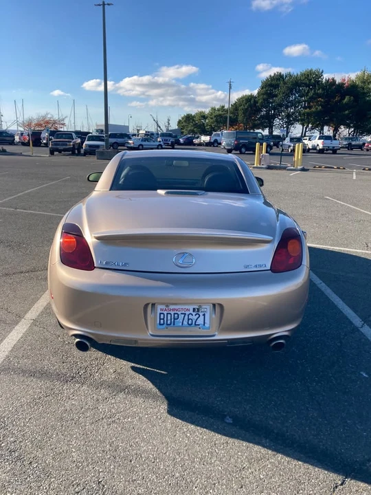 2002 Lexus SC430 - Image 6 of 20