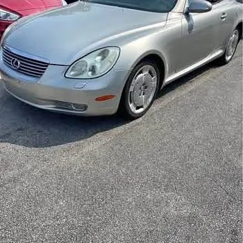 2002 Lexus SC 430 Convertible