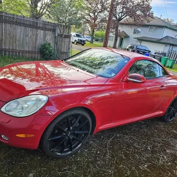 2002 Lexus SC 430 Convertible