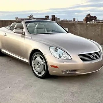 2002 Lexus SC 430 Convertible