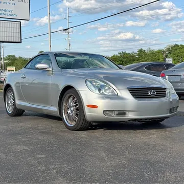 2002 Lexus SC 430 Convertible