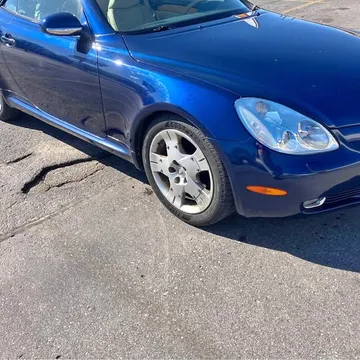 2002 Lexus SC 430 Convertible 2D