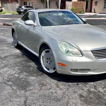2002 Lexus SC 430 Convertible