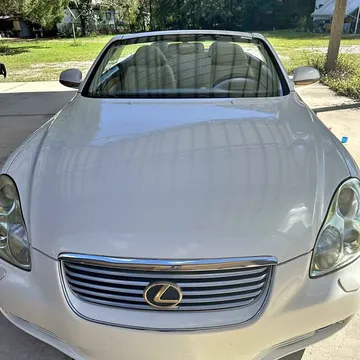 2002 Lexus SC 430 Convertible