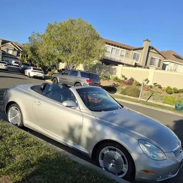 2002 Lexus SC 430 Convertible