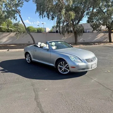2002 Lexus SC 430 Convertible