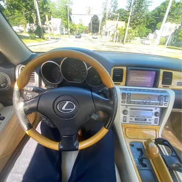2002 Lexus SC 430 Convertible