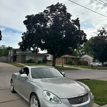 2002 Lexus SC 430 Convertible