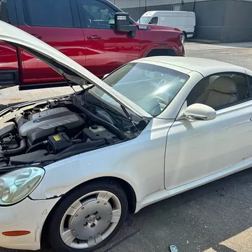 2002 Lexus SC 430 Convertible