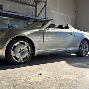 2002 Lexus SC 430 Convertible 2D