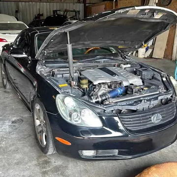 2002 Lexus SC 430