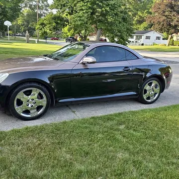 2002 Lexus SC 430 Convertible