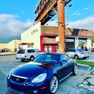 2002 Lexus SC · SC 430 Convertible 2D