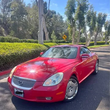 2002 Lexus SC 430 Convertible