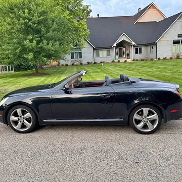 2002 Lexus SC 430 Convertible