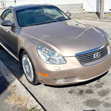 2002 Lexus SC 430 Convertible