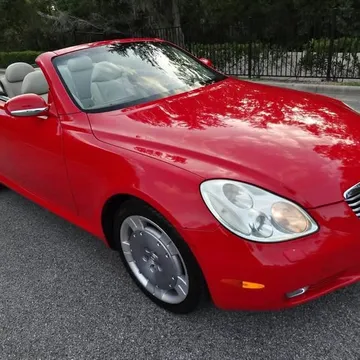 2002 Lexus SC 430 Convertible