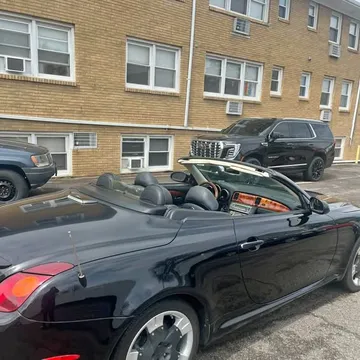 2002 Lexus SC 430 Convertible