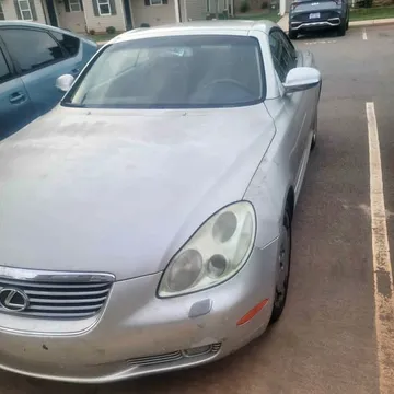 2002 Lexus SC 430 Convertible