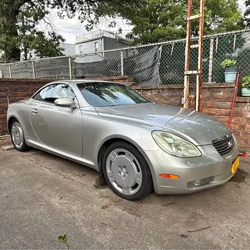 2002 Lexus SC 430 Convertible