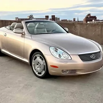 2002 Lexus SC 430 Convertible