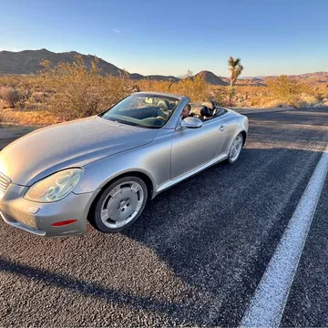 2002 Lexus SC 430 Convertible
