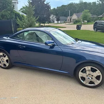 2002 Lexus SC 430 Convertible 2D