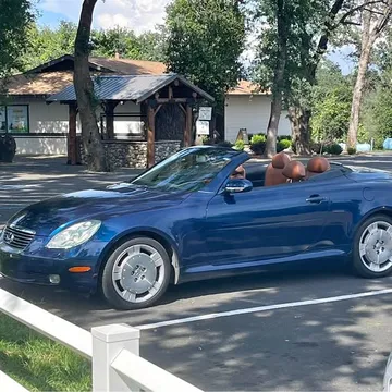 2002 Lexus SC 430 Convertible